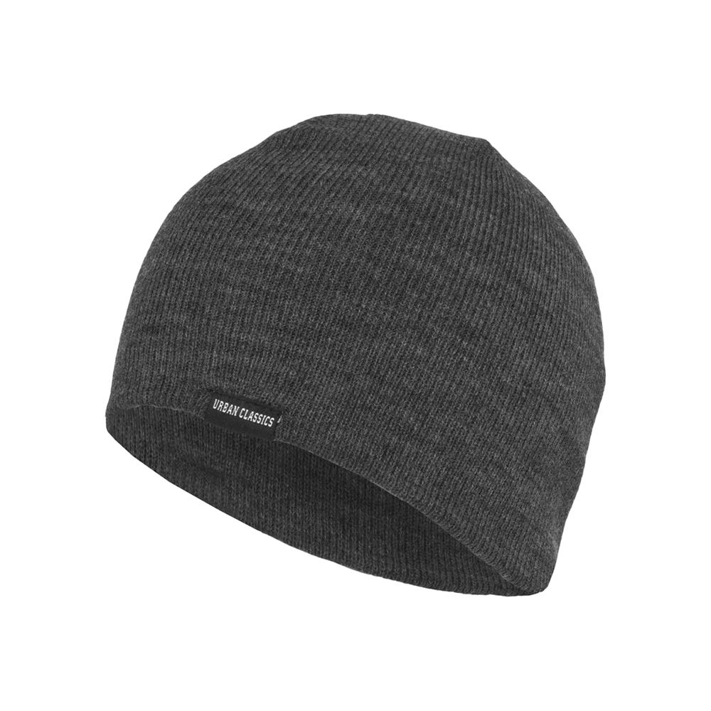 Urban Classics - Basic Beanie charcoal one size Mütze Beanie - One size - Grau